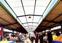 Çatı kaplama uygulaması